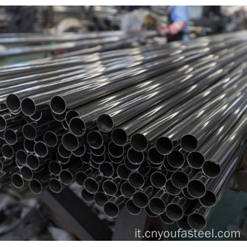 Tubo in acciaio inossidabile tubo metallico